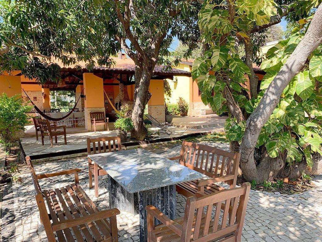 Guest House Parajuru Бебериби Экстерьер фото